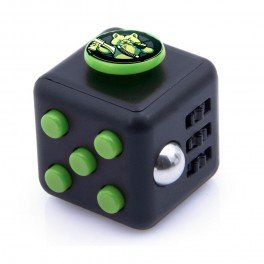Cube spinner personnalisé noir Cube spinner personnalisé noir