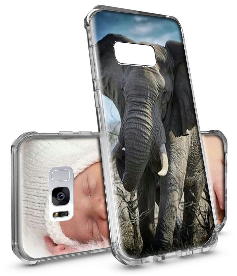 coque samsung s8 éléphant