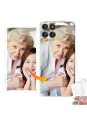 Silicone Motorola Edge 60 Pro personnalisée