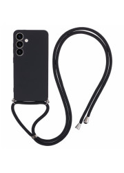 Coque cordon collier personnalisable Samsung Galaxy S25 Edge 5G