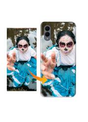 Coque 360° Samsung Galaxy S25 Edge 5G personnalisée