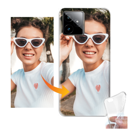Silicone Realme GT7 personnalisée Silicone Realme GT7 personnalisée