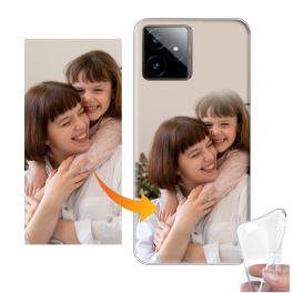 Silicone Realme GT7T personnalisée Silicone Realme GT7T personnalisée