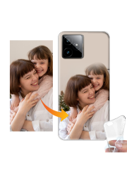 Silicone Realme GT7T personnalisée