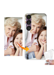 Silicone Sony Xperia 1 VII personnalisée