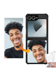 Silicone Samsung Galaxy Z Flip 7 personnalisée 