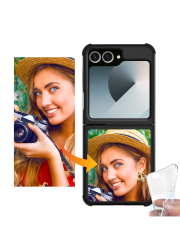 Silicone Samsung Galaxy Z Flip 7 FE personnalisée 
