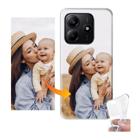 Silicone Xiaomi Redmi Note 14S personnalis&eacute;e