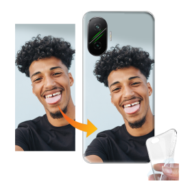 Silicone Xiaomi Poco F7 5G personnalisée Silicone Xiaomi Poco F7 5G personnalisée