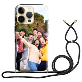 Coque cordon iPhone 17 Pro Max personnalisée Coque cordon iPhone 17 Pro Max personnalisée