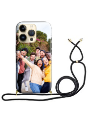 Coque cordon iPhone 17 Pro Max personnalisée