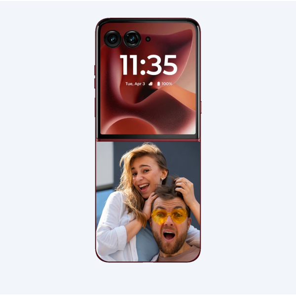 Etui Motorola Razr 60 personnalisé