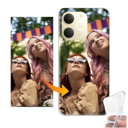 Silicone Realme note 70T personnalisée