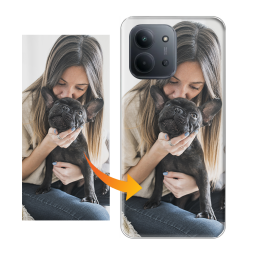 Coque 360° double face Xiaomi Redmi 15C personnalisée 