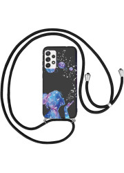 Coque tour de cou Samsung Galaxy A07 personnalisée