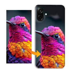  Coque 360° complète Samsung Galaxy A07 personnalisée 