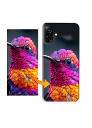 Coque 360° complète Samsung Galaxy A07 personnalisée