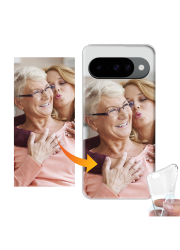 Silicone Google Pixel 10 personnalisée 