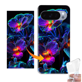 Silicone Google Pixel 10 Pro personnalisée Silicone Google Pixel 10 Pro personnalisée