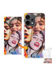 Silicone OPPO Reno 14 5G personnalisée 