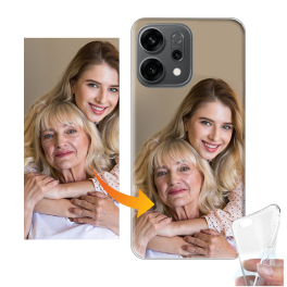 Silicone OPPO Reno 14FS 5G personnalisée Silicone OPPO Reno 14FS 5G personnalisée