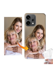 Silicone OPPO Reno 14FS 5G personnalisée 