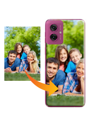 Coque Magsafe Motorola Moto G55 5G personnalisée