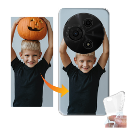 Silicone TCL 605 personnalisée 