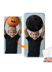 Silicone TCL 605 personnalisée 