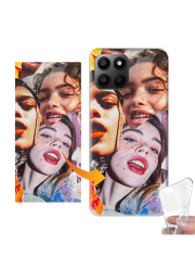 Silicone Honor 400 Smart 5G personnalisée 