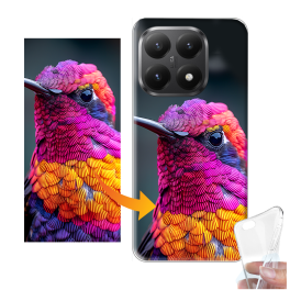 Silicone Xiaomi 15T Pro personnalis&eacute;e