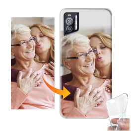 Silicone Crosscall STELLAR X5s personnalisée 
