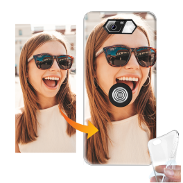 Silicone Crosscall CORE-M6 personnalisée Silicone Crosscall CORE-M6 personnalisée