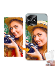 Silicone Honor X5c Plus personnalisée 