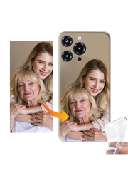 Silicone Oukitel c69 personnalisée 