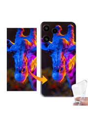 Silicone Nothing Phone (3a) Lite personnalisée 