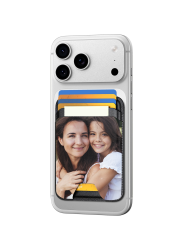 Porte-cartes MagSafe personnalis&eacute; 