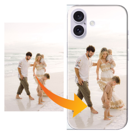 Coque BIO iPhone 16 personnalis&eacute;e