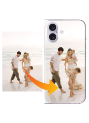 Coque BIO iPhone 16 personnalisée