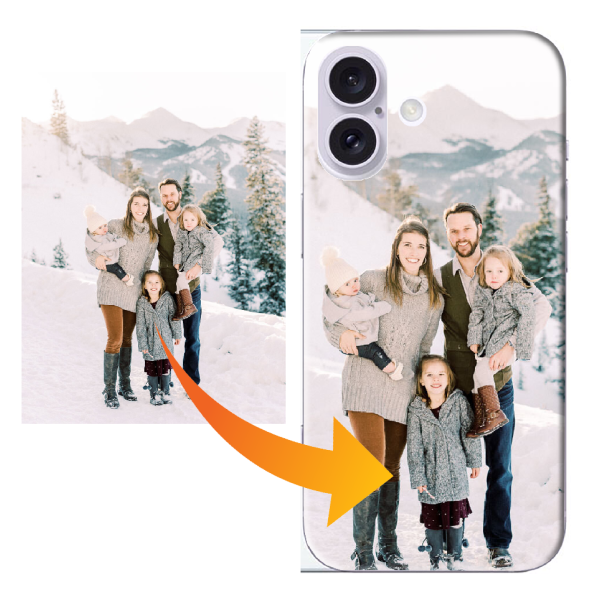 Coque BIO Phone 16 Plus personnalisée 