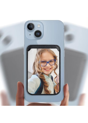 Porte Carte Magn&eacute;tique personnalis&eacute; Portefeuille MagSafe