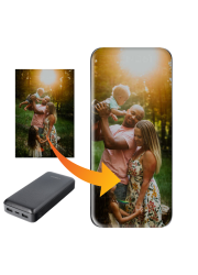 Powerbank personnalisée 20000mAh Prix Dégressif Quantité