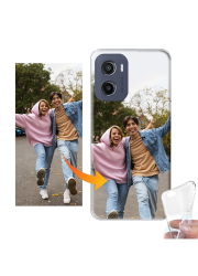 Silicone Motorola G06 Power personnalisée