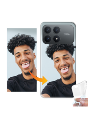 Silicone Poco F8 Pro personnalisée 