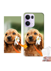 Silicone Oppo A6 Pro 4G/5G personnalisée 