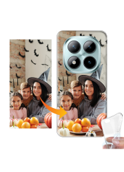 Silicone Xiaomi Redmi Note 15 Pro plus 5G personnalisée 