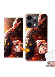 Silicone Oppo Reno 14 Pro personnalisée 