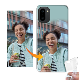 Silicone OnePlus 15R personnalis&eacute;e
