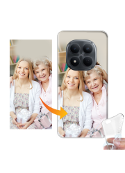 Silicone Xiaomi Redmi Note 15 Pro 5G personnalisée 