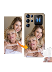 Silicone Oukitel C68 plus personnalisée